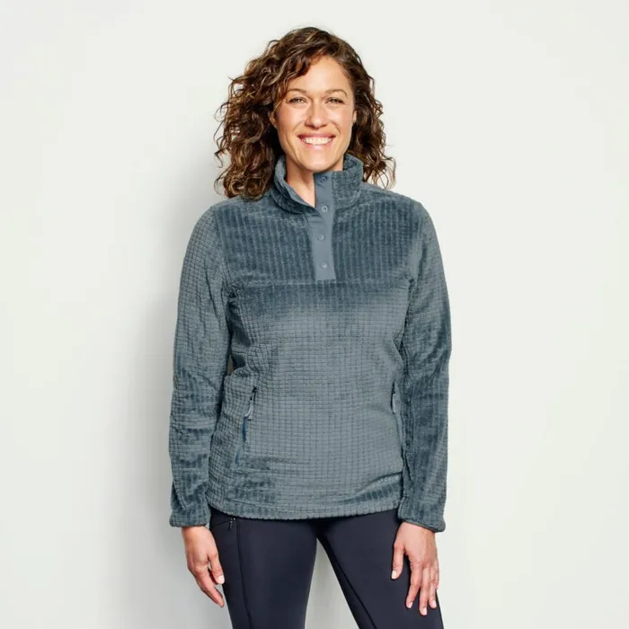 Women Mesa Fleece QuarterSnap Tidewater Orvis Fleece