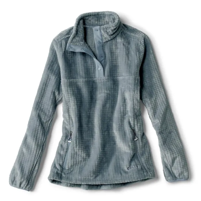 Women Mesa Fleece QuarterSnap Tidewater Orvis Fleece