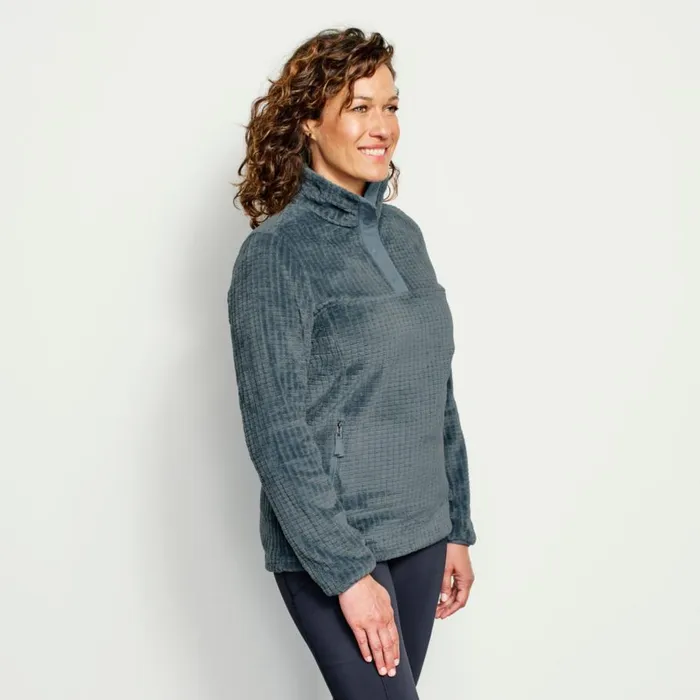 Women Mesa Fleece QuarterSnap Tidewater Orvis Fleece