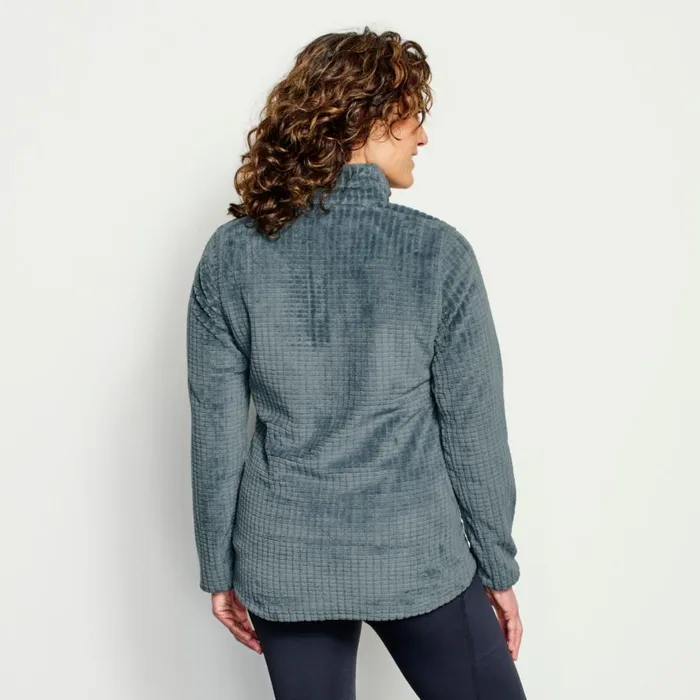 Women Mesa Fleece QuarterSnap Tidewater Orvis Fleece