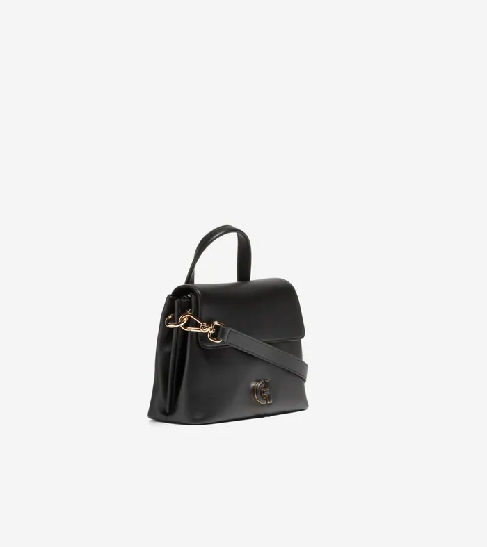 Women Mini Collective Satchel Black Cole Haan Crossbody Bags