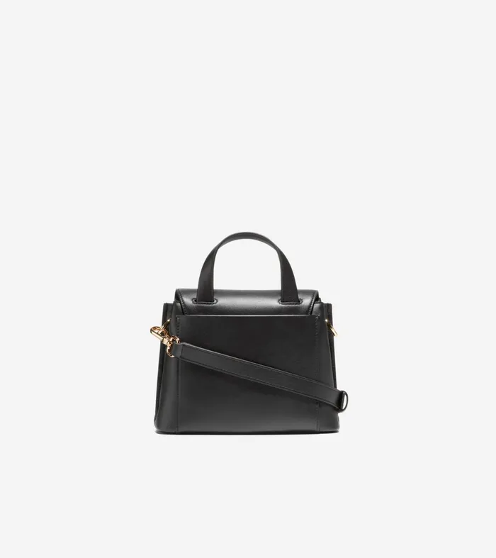 Women Mini Collective Satchel Black Cole Haan Crossbody Bags