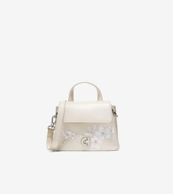Women Mini Collective Satchel Whitecherry Blossom Cole Haan Crossbody Bags