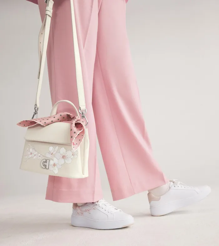 Women Mini Collective Satchel Whitecherry Blossom Cole Haan Crossbody Bags