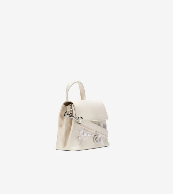 Women Mini Collective Satchel Whitecherry Blossom Cole Haan Crossbody Bags