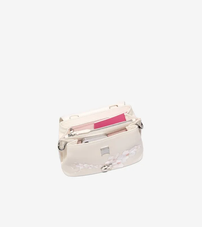 Women Mini Collective Satchel Whitecherry Blossom Cole Haan Crossbody Bags