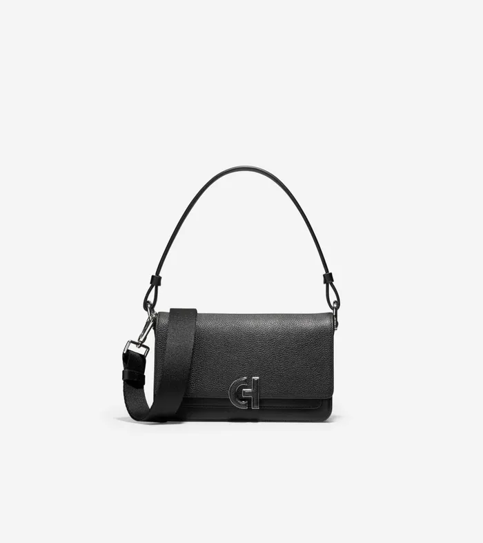 Women Mini Shoulder Bag Black Cole Haan Shoulder Bags