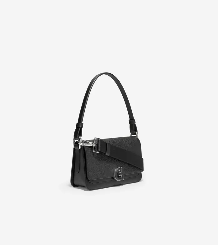Women Mini Shoulder Bag Black Cole Haan Shoulder Bags