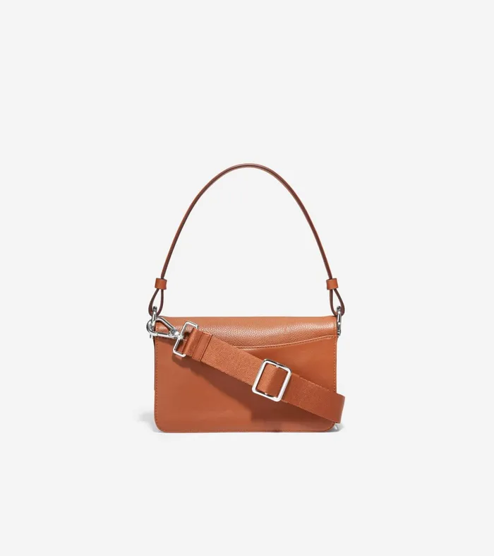 Women Mini Shoulder Bag British Tan Cole Haan Shoulder Bags