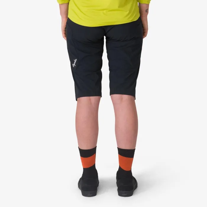 Women MTB Trail Cycling Shorts Blacklight Greybluelight Greyblue Greenegg Shell Rapha Archive