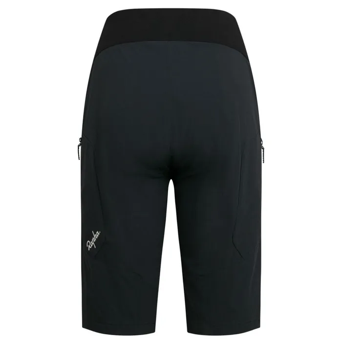 Women MTB Trail Cycling Shorts Blacklight Greybluelight Greyblue Greenegg Shell Rapha Archive