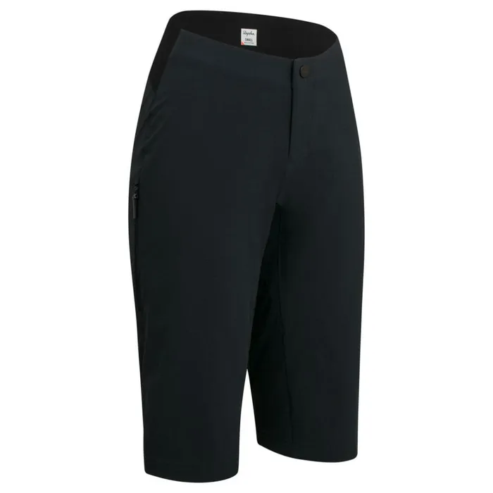 Women MTB Trail Cycling Shorts Blacklight Greybluelight Greyblue Greenegg Shell Rapha Archive