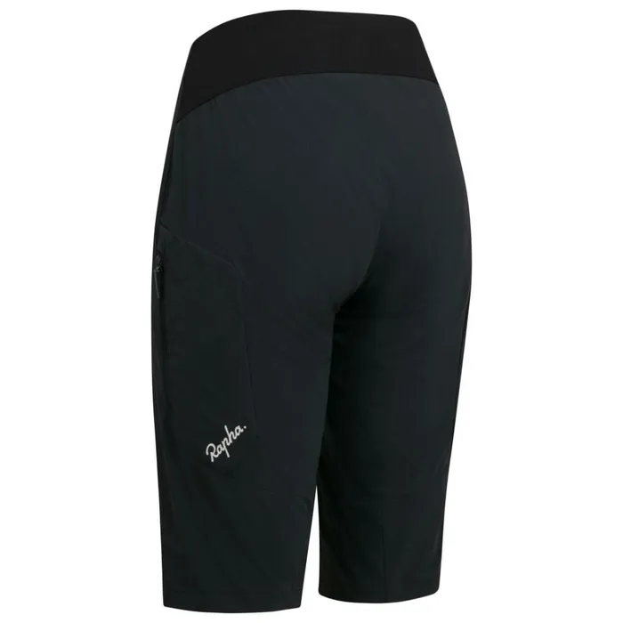 Women MTB Trail Cycling Shorts Blacklight Greybluelight Greyblue Greenegg Shell Rapha Archive