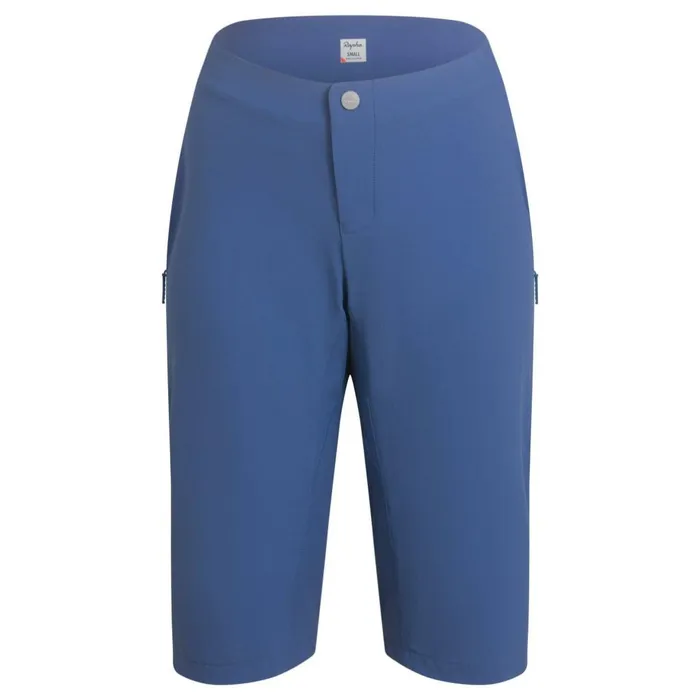 Women MTB Trail Cycling Shorts Blacklight Greybluelight Greyblue Greenegg Shell Rapha Archive