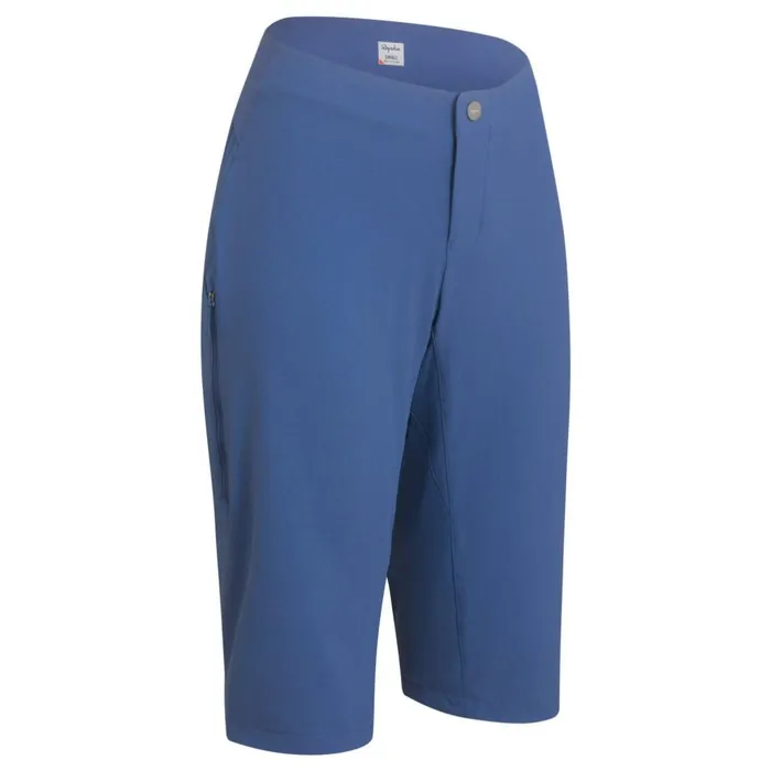 Women MTB Trail Cycling Shorts Blacklight Greybluelight Greyblue Greenegg Shell Rapha Archive
