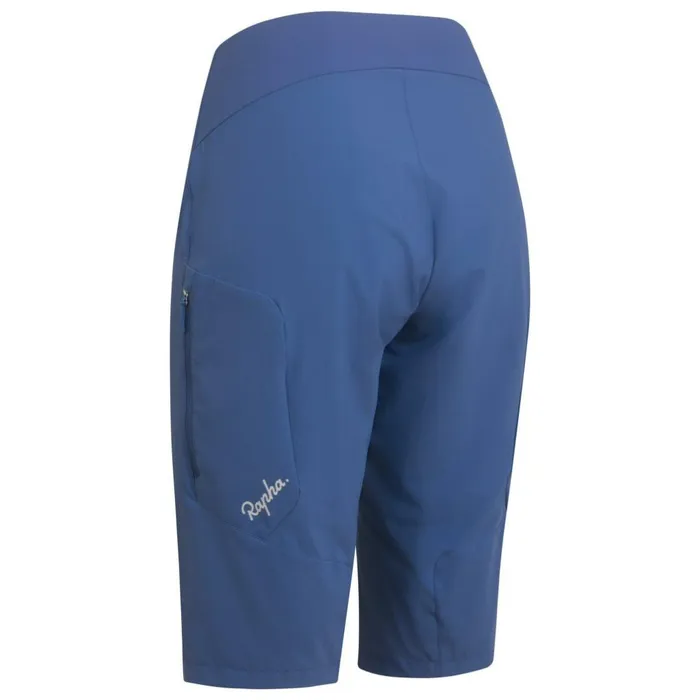 Women MTB Trail Cycling Shorts Blacklight Greybluelight Greyblue Greenegg Shell Rapha Archive