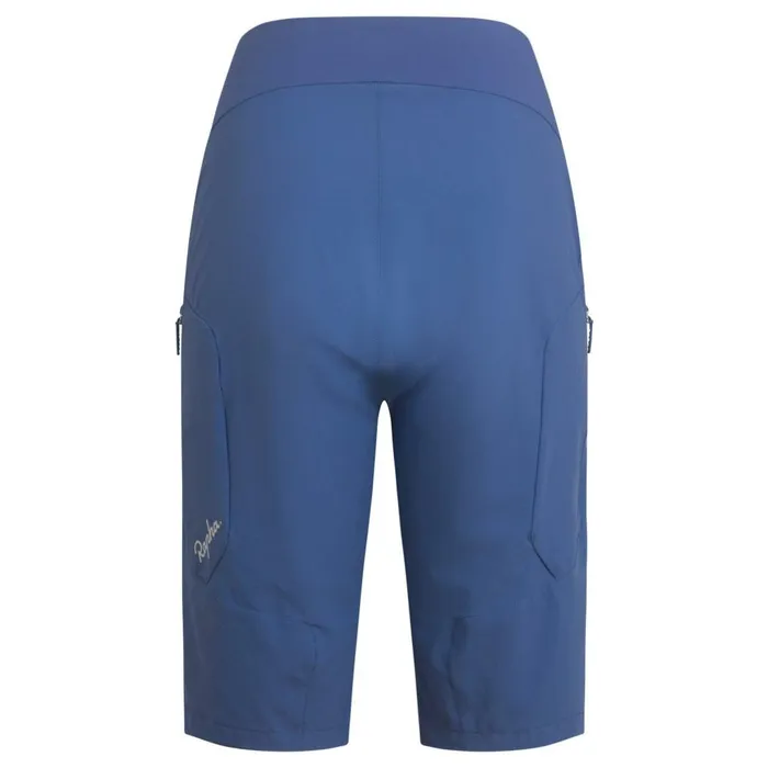 Women MTB Trail Cycling Shorts Blacklight Greybluelight Greyblue Greenegg Shell Rapha Archive
