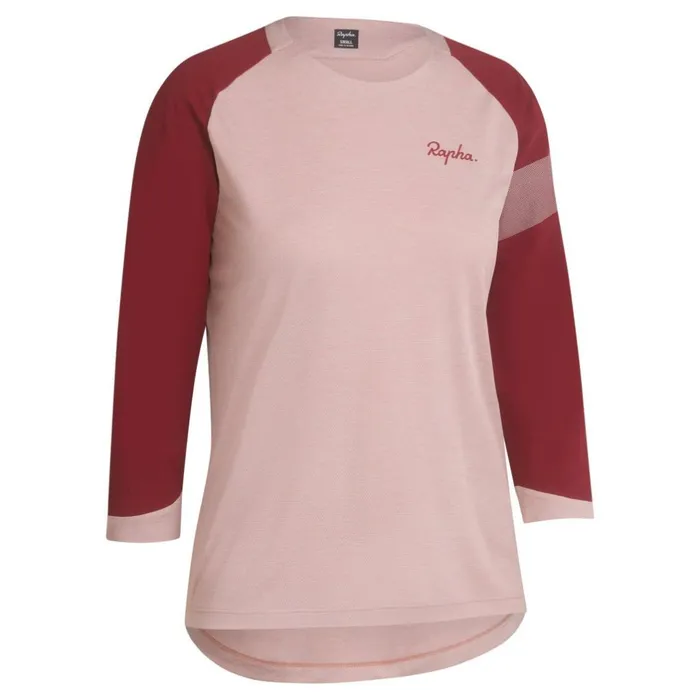 Women MTB Trail Sleeve Cycling Jersey Blackblacklight Greyblackpistachiodark Redolivedark Khakisanddark Grey Rapha Hoodies TShirts and Tops
