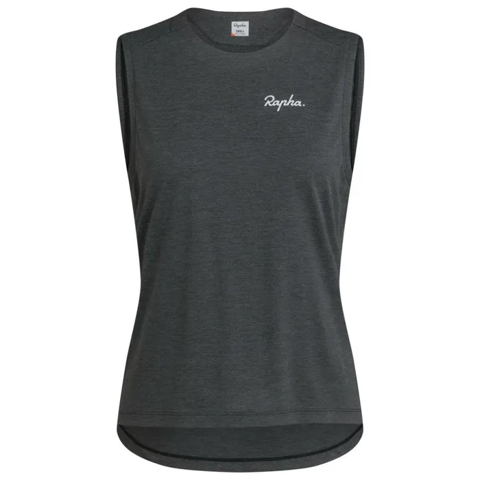 Women MTB Trail Tank Top Blacklight Greypinkblack Rapha Hoodies TShirts and Tops Women MTB Trail Tank Top Blacklight Greypinkblack Rapha Hoodies TShirts and Tops