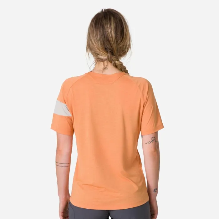 Women MTB Trail Technical TShirt Navy Peony Dress Bluesdark Greylight Greycaramel Silver Gray Rapha Hoodies TShirts and Tops