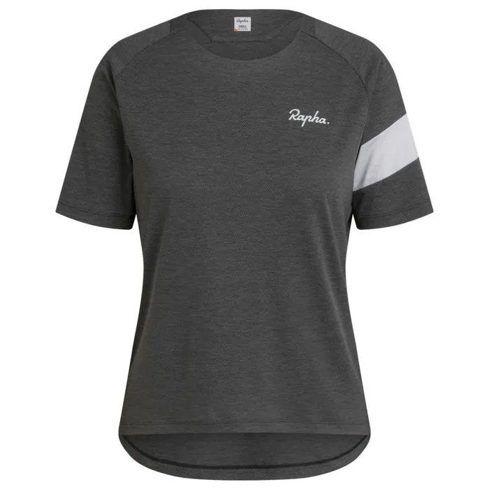 Women MTB Trail Technical TShirt Navy Peony Dress Bluesdark Greylight Greycaramel Silver Gray Rapha Hoodies TShirts and Tops