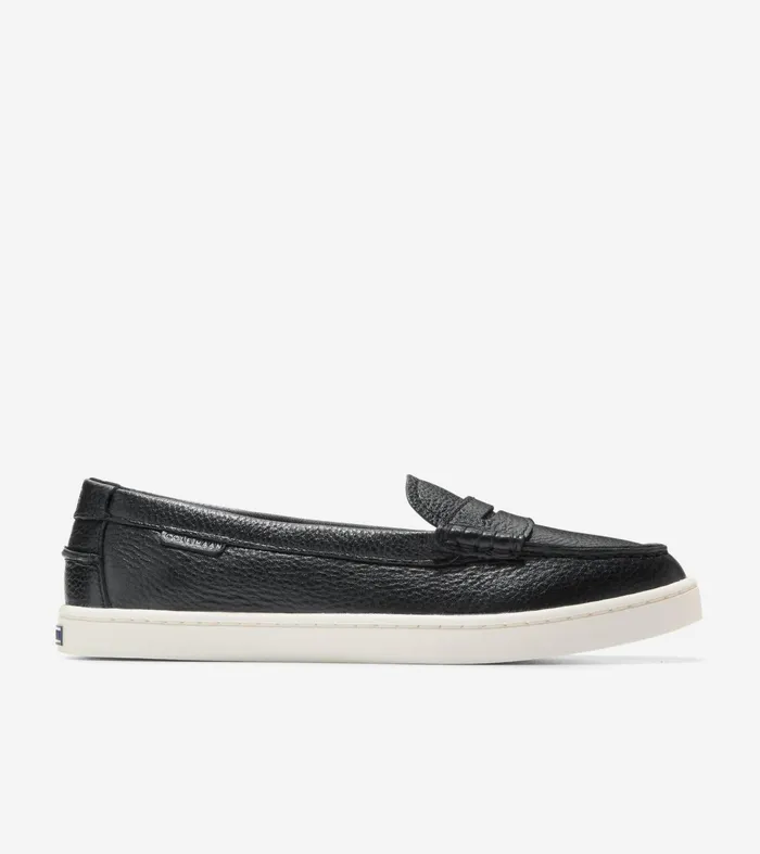 Women Nantucket Penny Loafers Blackwhite Cole Haan Loafers and Drivers