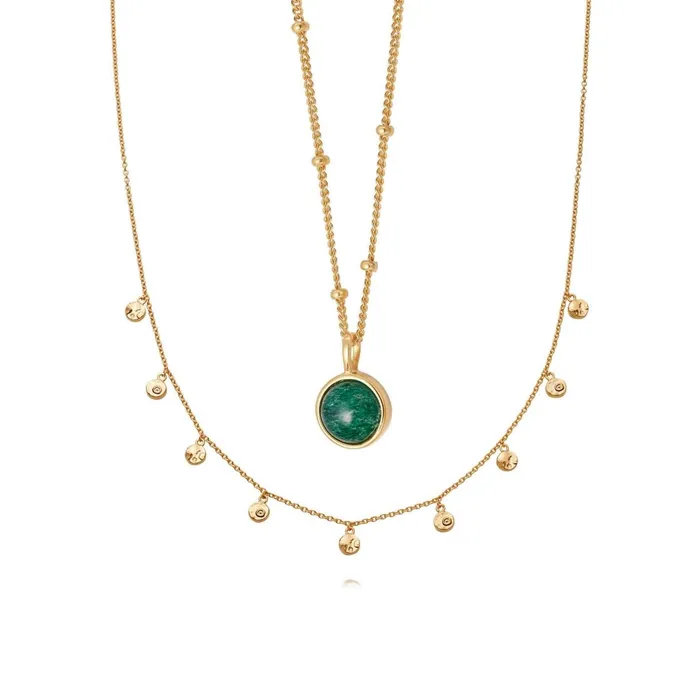 Women Necklace Layering Sets Daisy London Jewellery Comforting Sea Necklace Layering Set Women Necklace Layering Sets Daisy London Jewellery Comforting Sea Necklace Layering Set