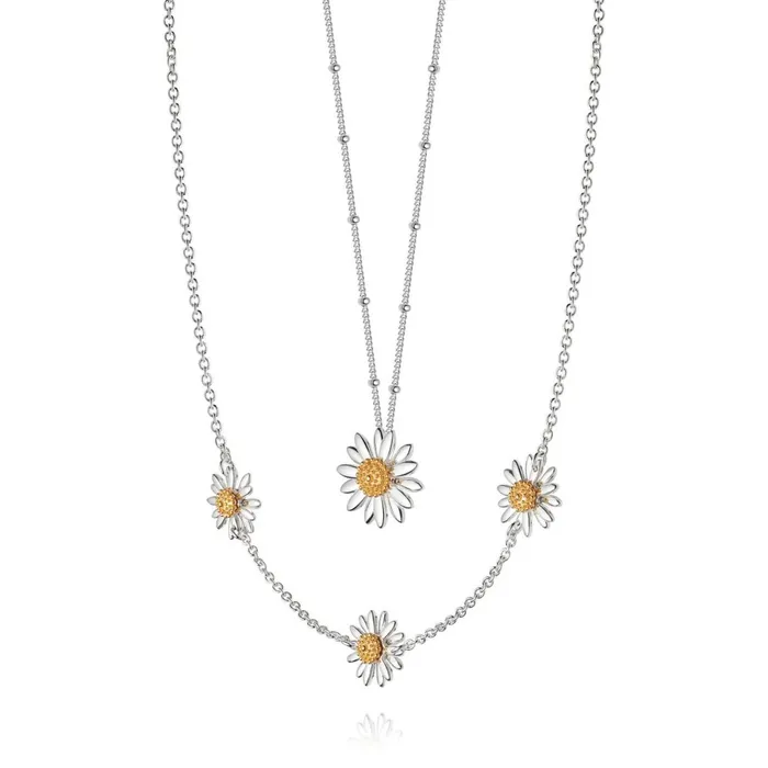 Women Necklace Layering Sets Daisy London Jewellery Daisy Chain Necklace Layering Set Women Necklace Layering Sets Daisy London Jewellery Daisy Chain Necklace Layering Set