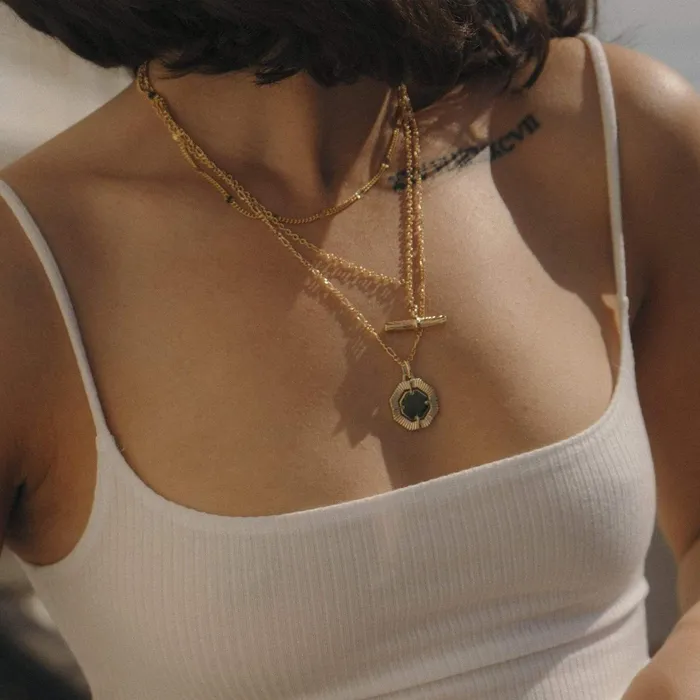 Women Necklace Layering Sets Daisy London Jewellery Gold 039BestSellers For A Reason039 Necklace Layering Set