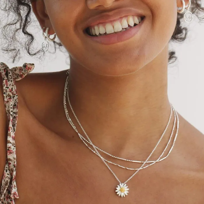 Women Necklace Layering Sets Daisy London Jewellery Love Me Always039 Necklace Layering Set