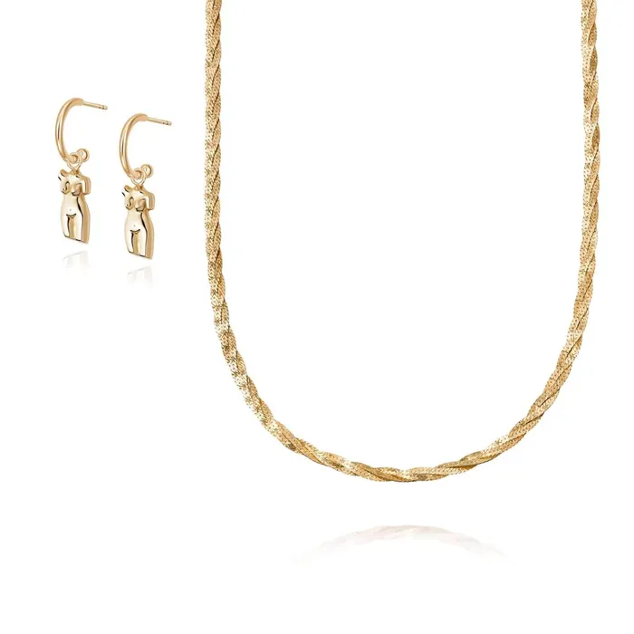 Women Necklace Layering Sets Daisy London Jewellery Vita Layering Set