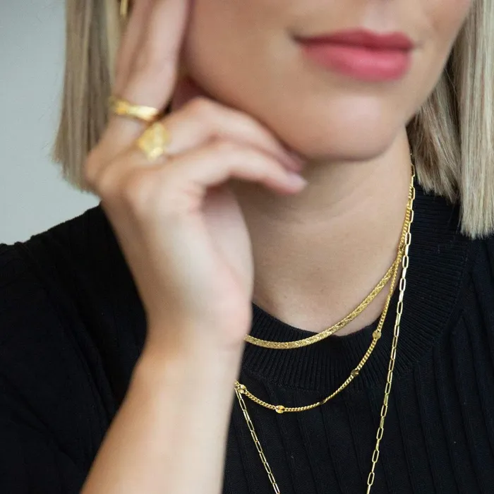 Women Necklace Layering Sets Daisy London Jewellery You Give Me Light039 Layering Necklace Set