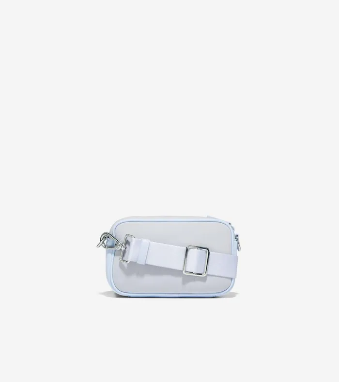 Women Neoprene Transit Bag Heatherstorm Gray Cole Haan Crossbody Bags