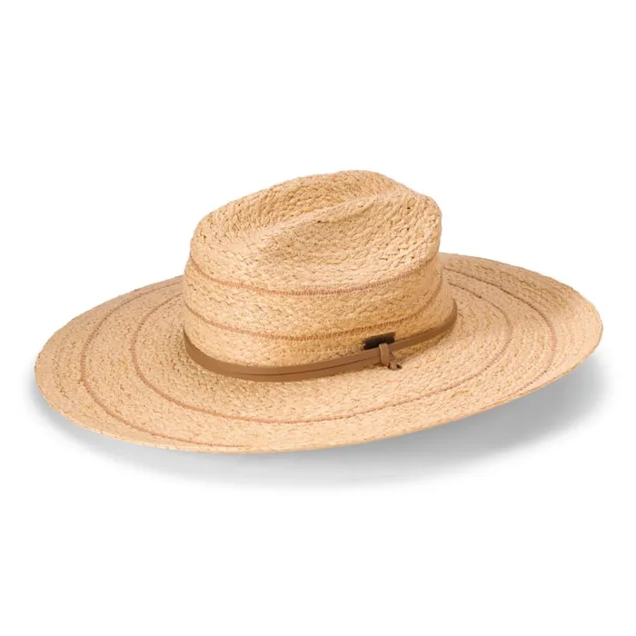 Women OnTheWater Straw Hat Natural Orvis Hats