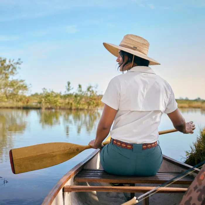Women OnTheWater Straw Hat Natural Orvis Hats