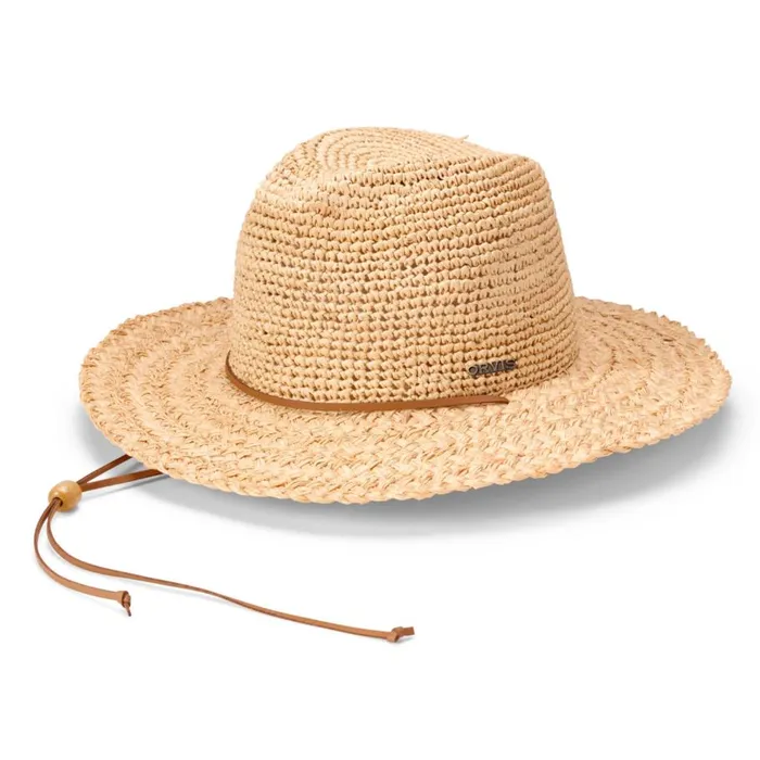 Women Orvis Packable Sun Hat Natural Orvis Hats