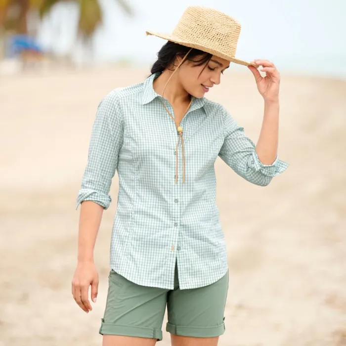 Women Orvis Packable Sun Hat Natural Orvis Hats