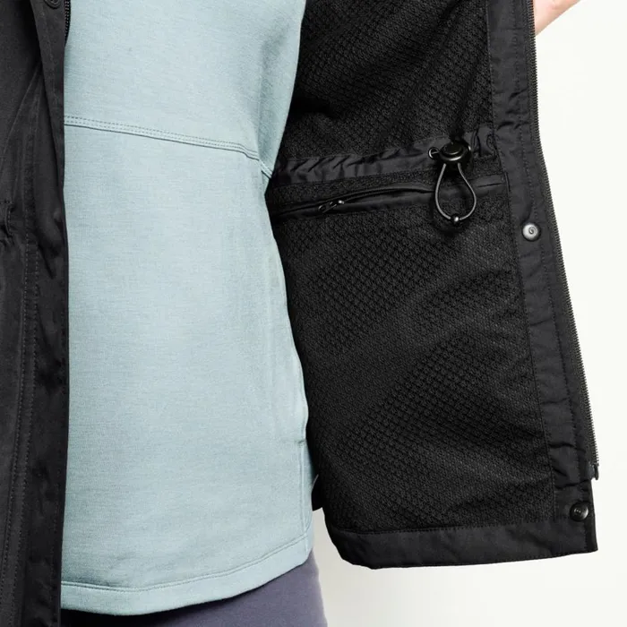 Women PackAndGo Vest Black Orvis Jackets