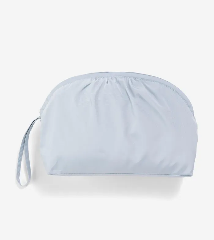 Women Packable Travel Rain Anorak Mist Cole Haan Outerwear