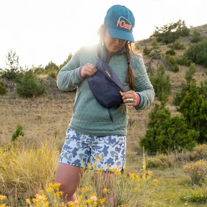Women Pacsafereg Go Sling Coastal Blue Orvis Packs and Bags