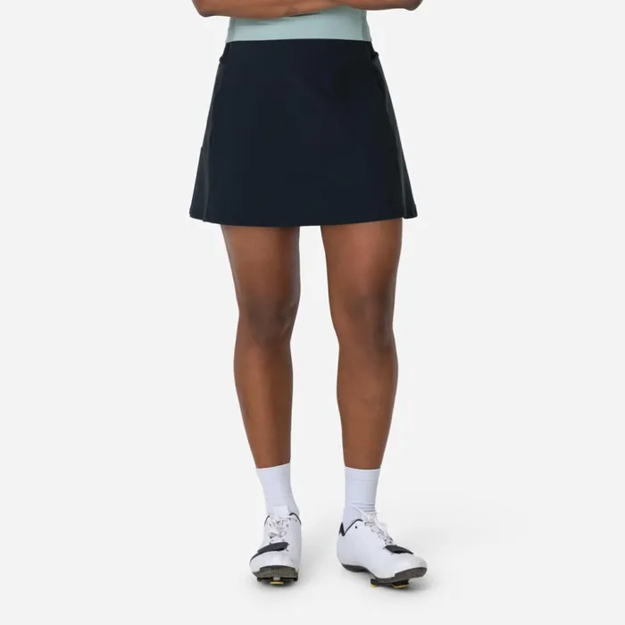 Women Padded Skort Blackgrey Rapha Bibs Shorts and Tights