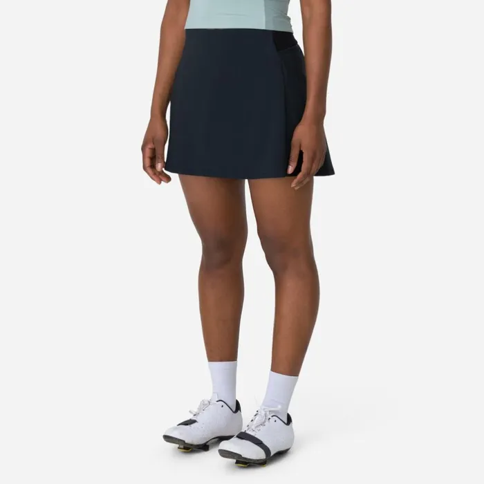 Women Padded Skort Blackgrey Rapha Bibs Shorts and Tights
