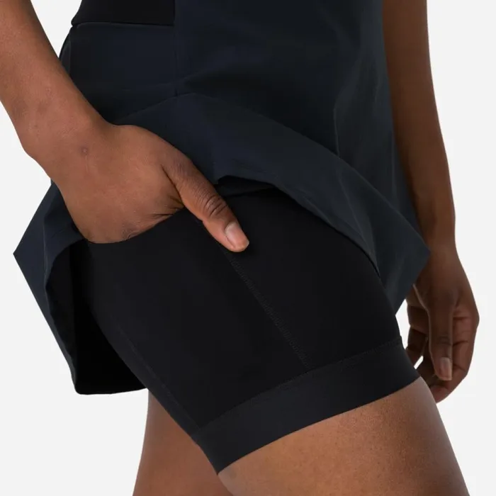 Women Padded Skort Blackgrey Rapha Bibs Shorts and Tights
