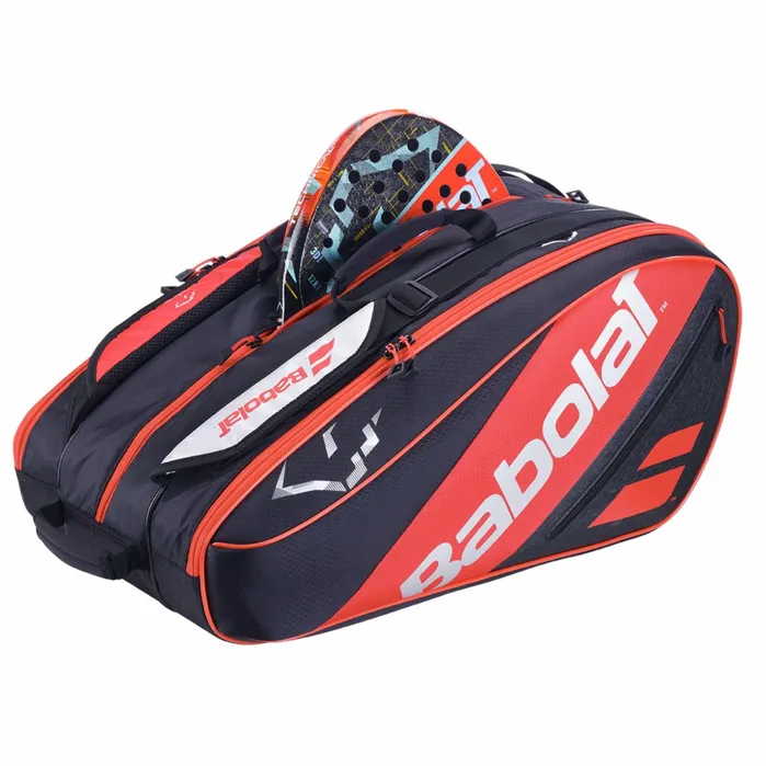 Women Padel Babolat RH Padel Juan Lebron Blackred