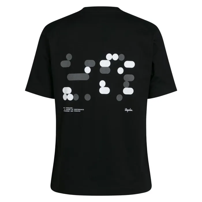 Women Past Forward Exhibition Tshirt Blackwhite Rapha Hoodies TShirts and Tops