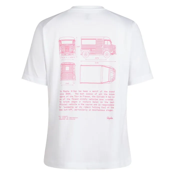 Women Past Forward Exhibition Tshirt Blackwhite Rapha Hoodies TShirts and Tops