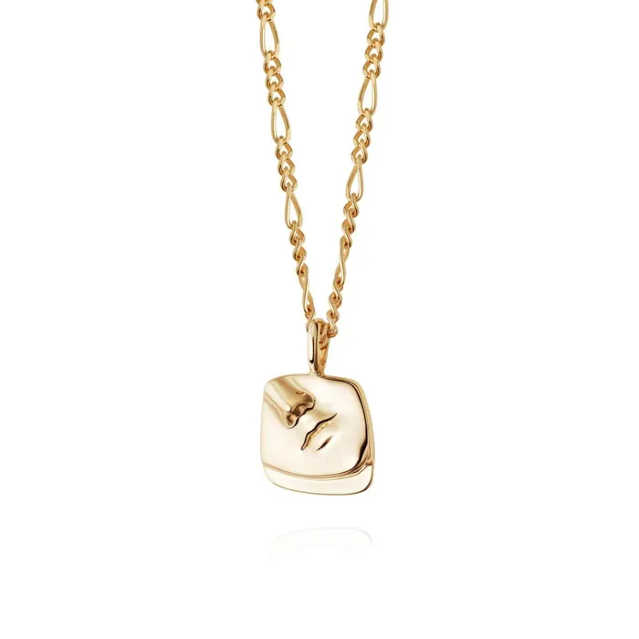 Women Pendant Necklaces Daisy London Jewellery Alexa Necklace 18Ct Gold Plate