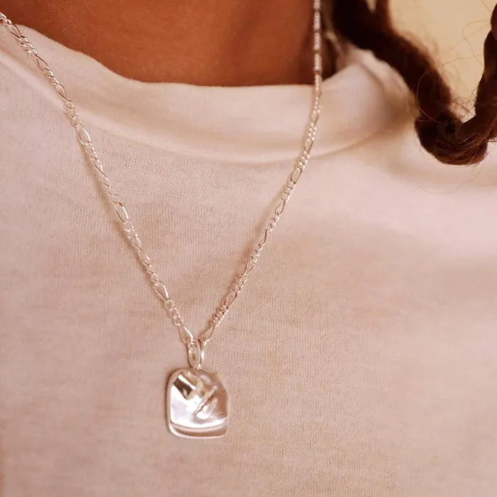 Women Pendant Necklaces Daisy London Jewellery Alexa Necklace Sterling Silver