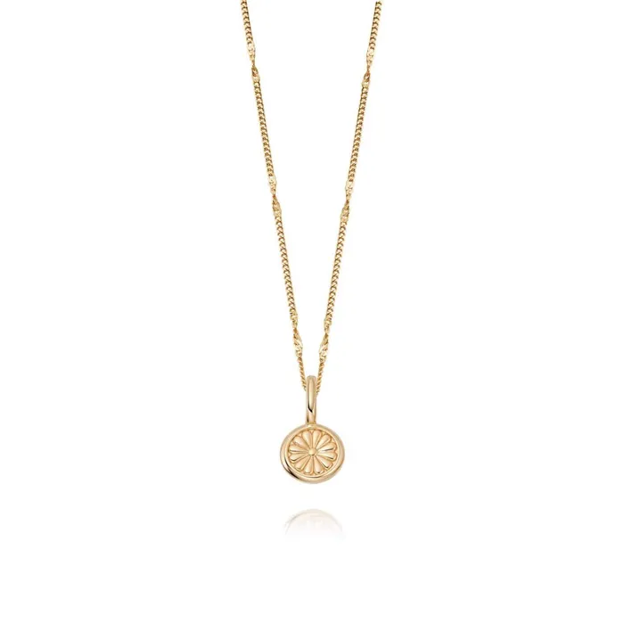 Women Pendant Necklaces Daisy London Jewellery Daisy Bloom Mini Pendant Necklace 18ct Gold Plate Women Pendant Necklaces Daisy London Jewellery Daisy Bloom Mini Pendant Necklace 18ct Gold Plate