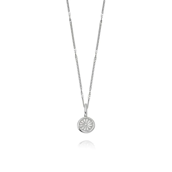 Women Pendant Necklaces Daisy London Jewellery Daisy Bloom Mini Pendant Necklace Sterling Silver Women Pendant Necklaces Daisy London Jewellery Daisy Bloom Mini Pendant Necklace Sterling Silver